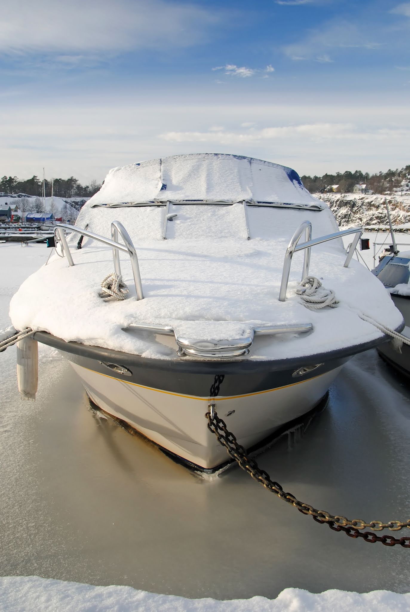 Utilizing DeIcers This Winter.