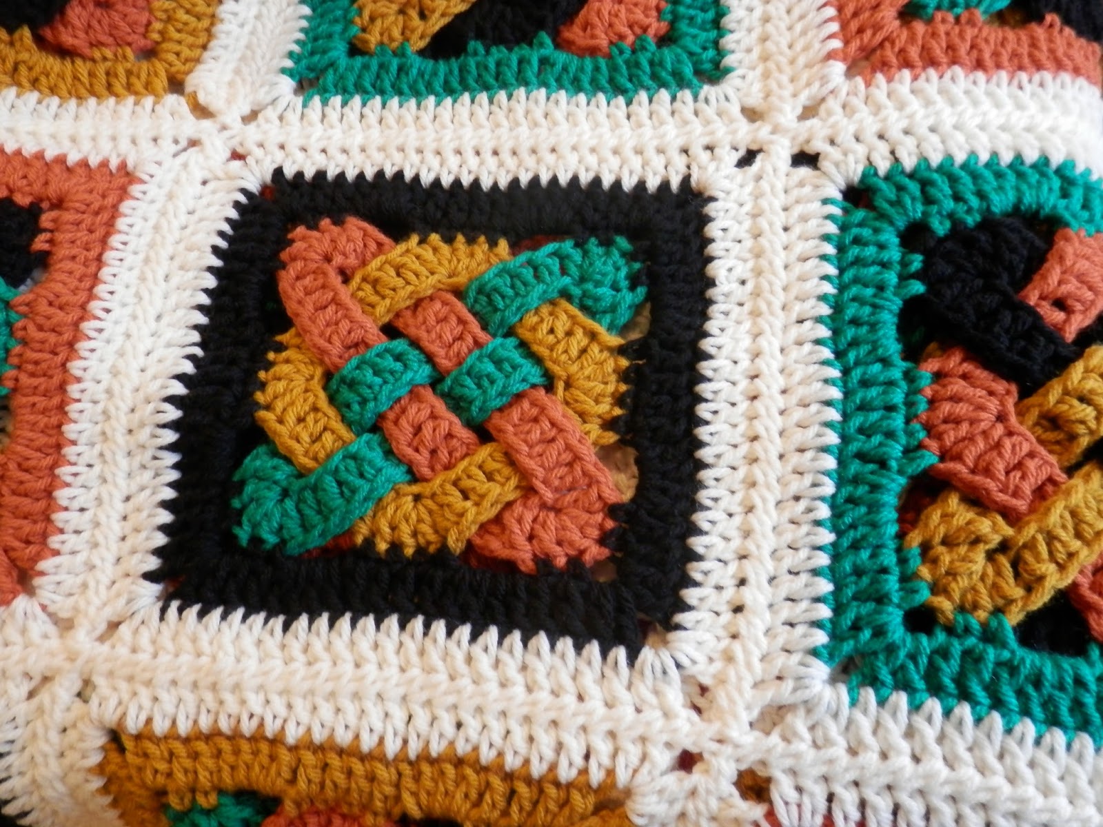 Celtic Knot Crochet Afghan Pattern Amelia's Crochet