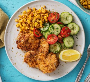 Crispy Chicken Thighs Crispy Chicken Thighs