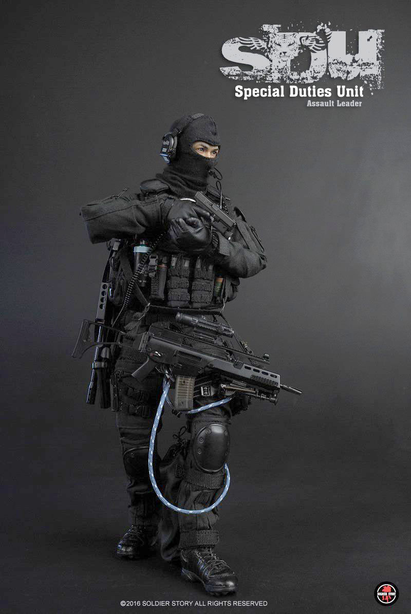 SOLDIER STORY Hood /& Patches SDU ASSAULT LEADER 1//6 ACTION FIGURE TOYS did dam