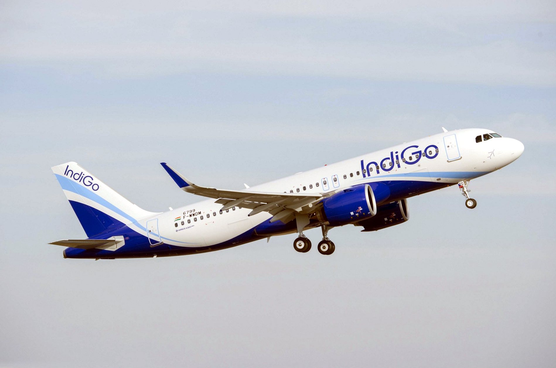 Airbus A320neo Indigo June 2020 Delivery