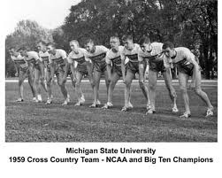 Michigan State NCAA XC Champs 1959