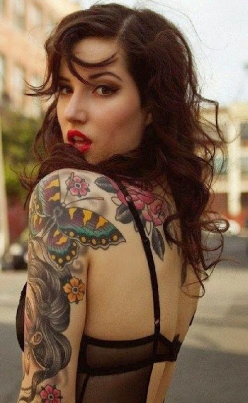 55 Awesome Shoulder Tattoos | Cuded