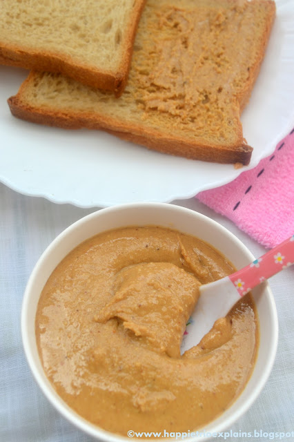 Homemade Peanut Butter