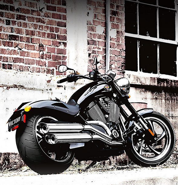 Top Motorcycle Inc Victory Hammer 8 Ball “Ghost Street”