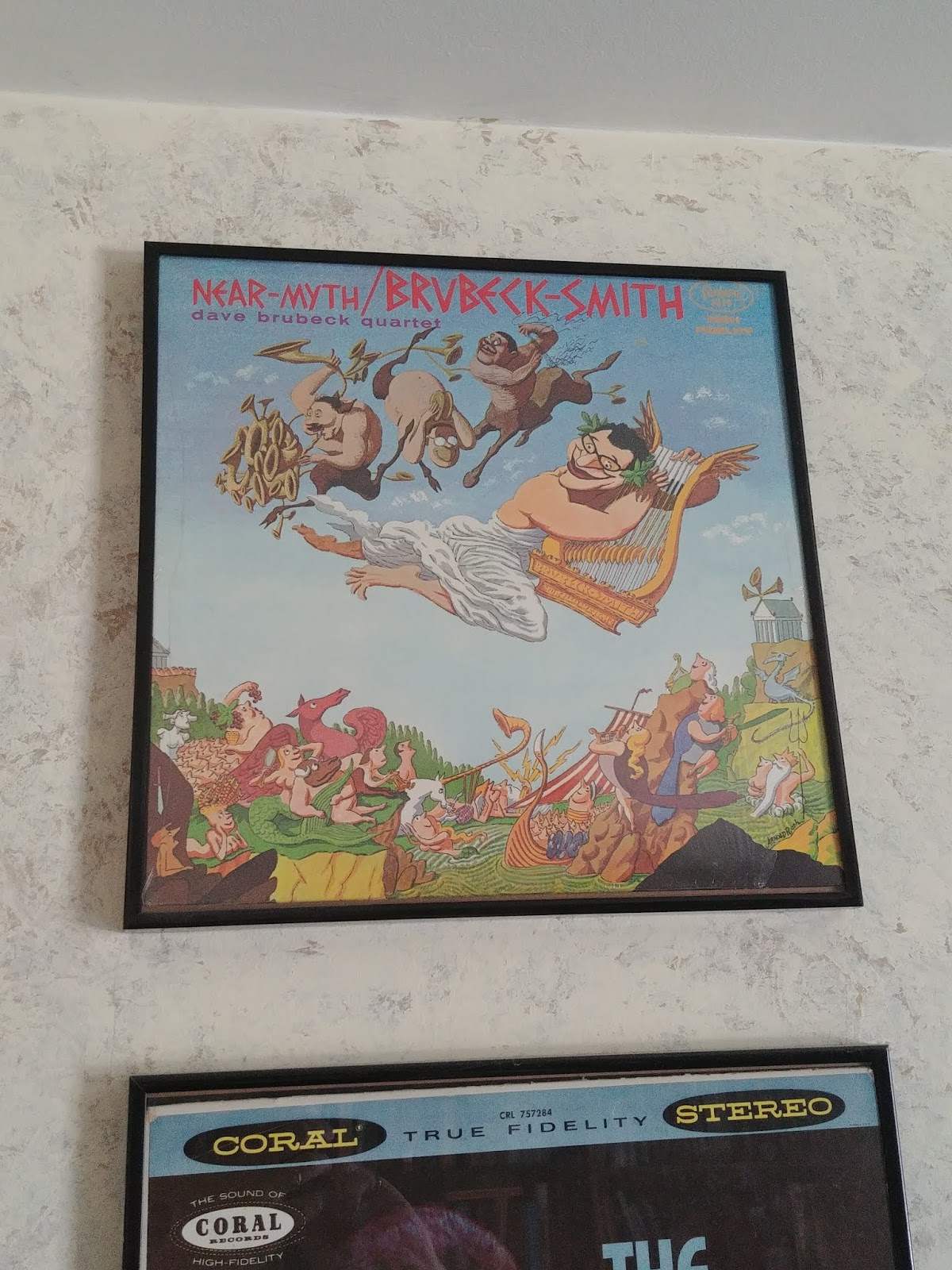 The Jazz Bill Smith, William O. Smith, Br. Roy Parker, and Me