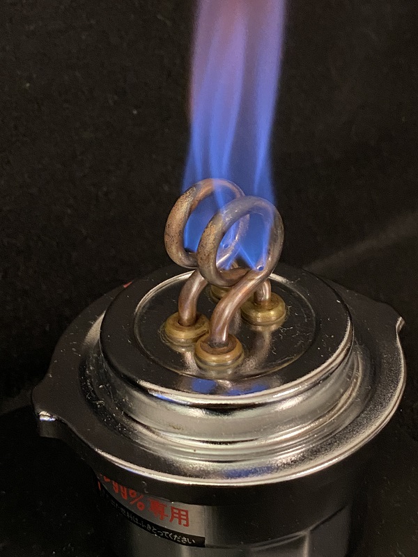 PITORCH パイトーチ アルコール ストーブ Made In Japanのヴィンテージ