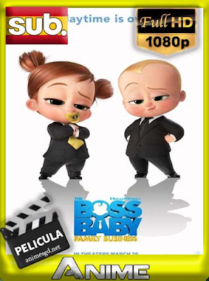 Un jefe en pañales 2: Negocios de familia (2021) PCOK WEB-DL subtitulada HD [1080P][GoogleDrive] [Mega] DizonHD