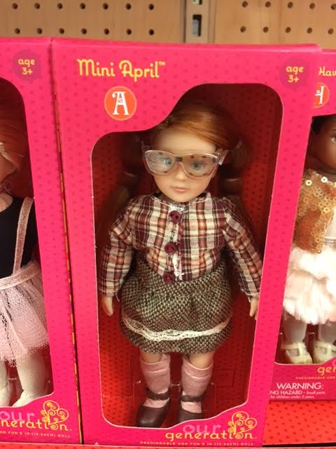 Karen Mom Of Three S Craft Blog Madelon Found The New Our Madelon Has Had The Best Luck In Finding Some Of New Mini Our Generation Dolls