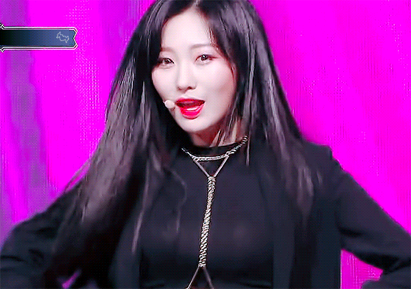 러블리즈 블랙빵 류수정