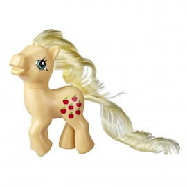 My Little Pony Retro Rainbow Single Applejack Brushable Pony