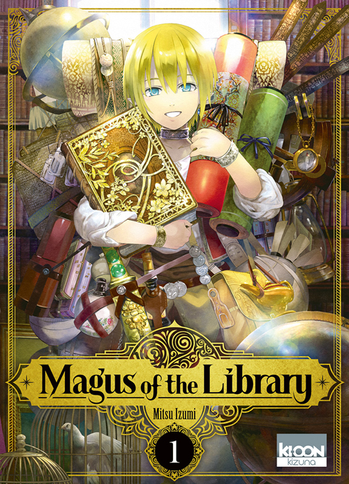 Magus Of The Library Volume 6 SuperChouette: Magus of the Library