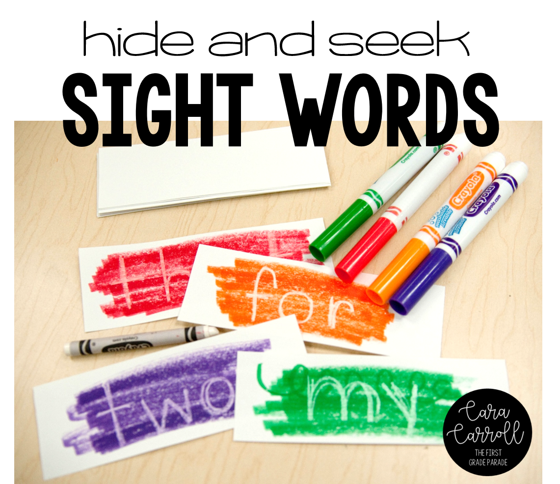 5 Tips for Teaching Sight Words How to Make Them Stick! Cara Carroll