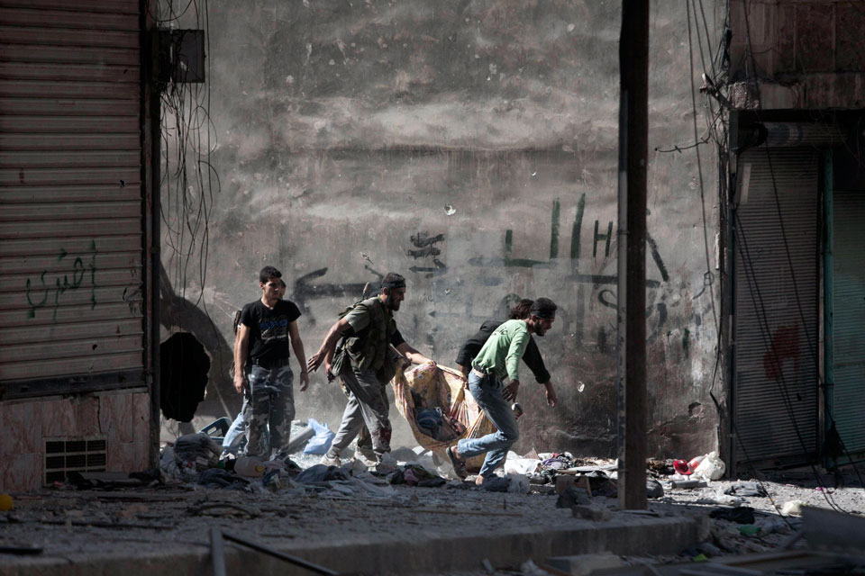 Visiones de la crueldad La guerra civil de Siria