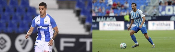 El Málaga pretende anunciar las incorporaciones de Jairo, Josua Mejías y Luis Muñoz