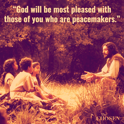 God will be most pleased with those of you who are peacemakers.