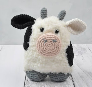 PATRON GRATIS VACA AMIGURUMI 44329