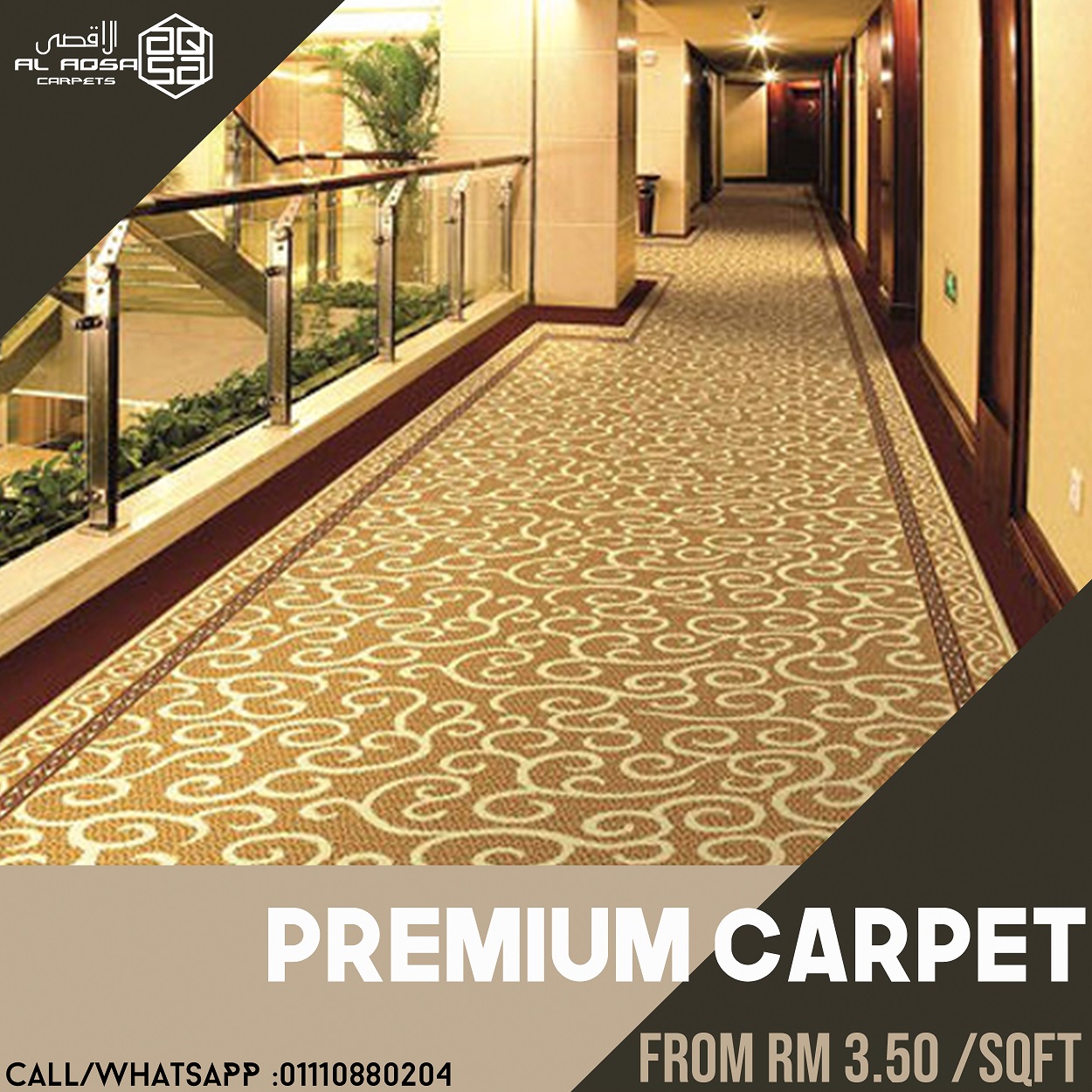 PREMIUM CARPET IN MALAYSIA.