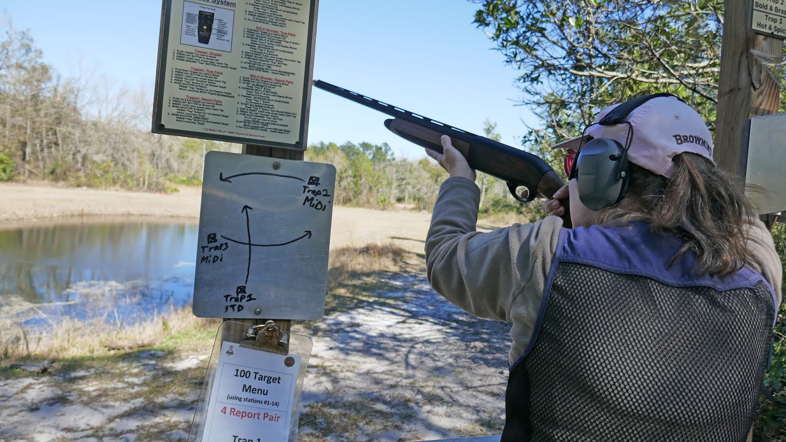 The Lost Target Feb 2020 Amelia Shotgun Sports, Yulee, FL