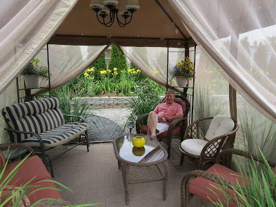 gardener Randy Palmer