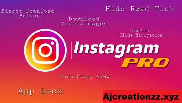 Instagram Pro Latest Version Apk Download v6.10