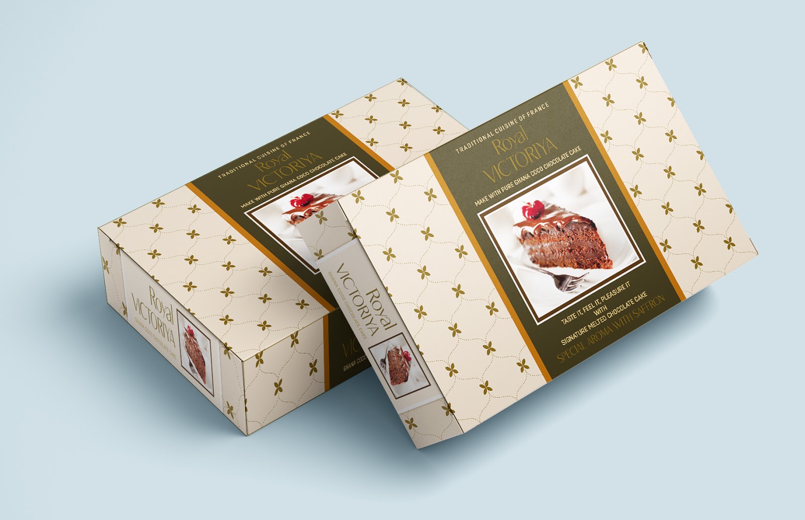 World of Sweet Box packaging designs and devotion for packaging concept