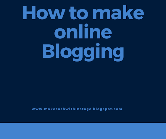 How to make money blogging