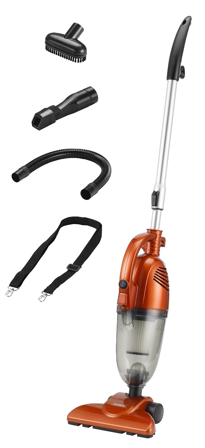 Best Dust Buster Review For ‘VonHaus 600W 2in1 Corded Upright Stick