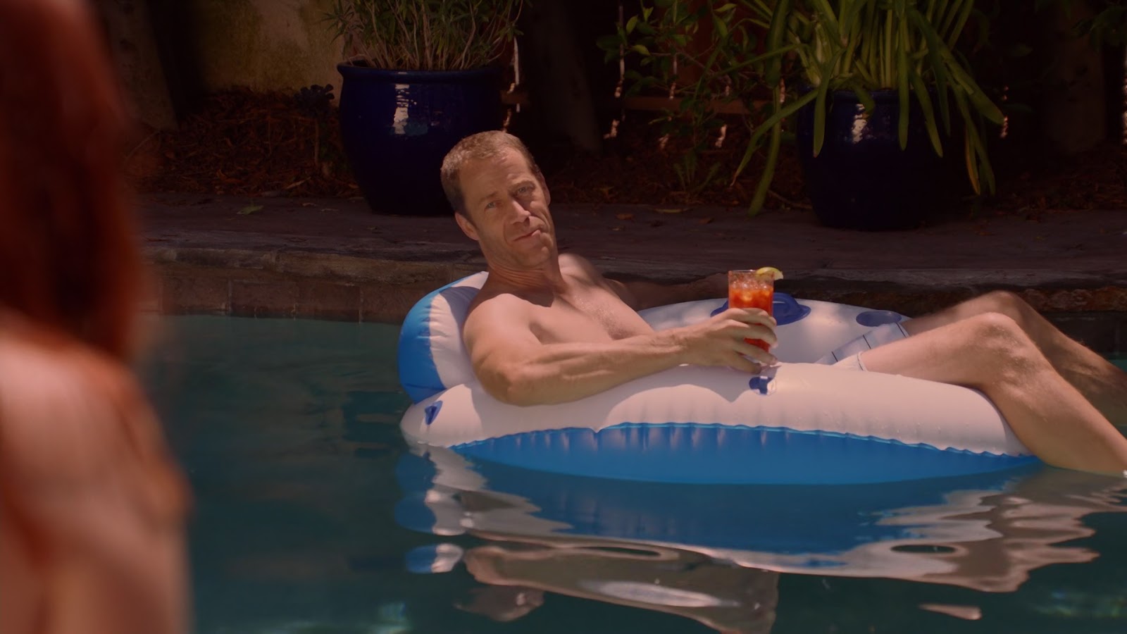 Colin Ferguson shirtless in You're The Worst 4-10 "Dad-Not-Dad.