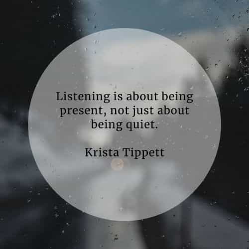 50 Listening quotes that'll point out its utmost importance