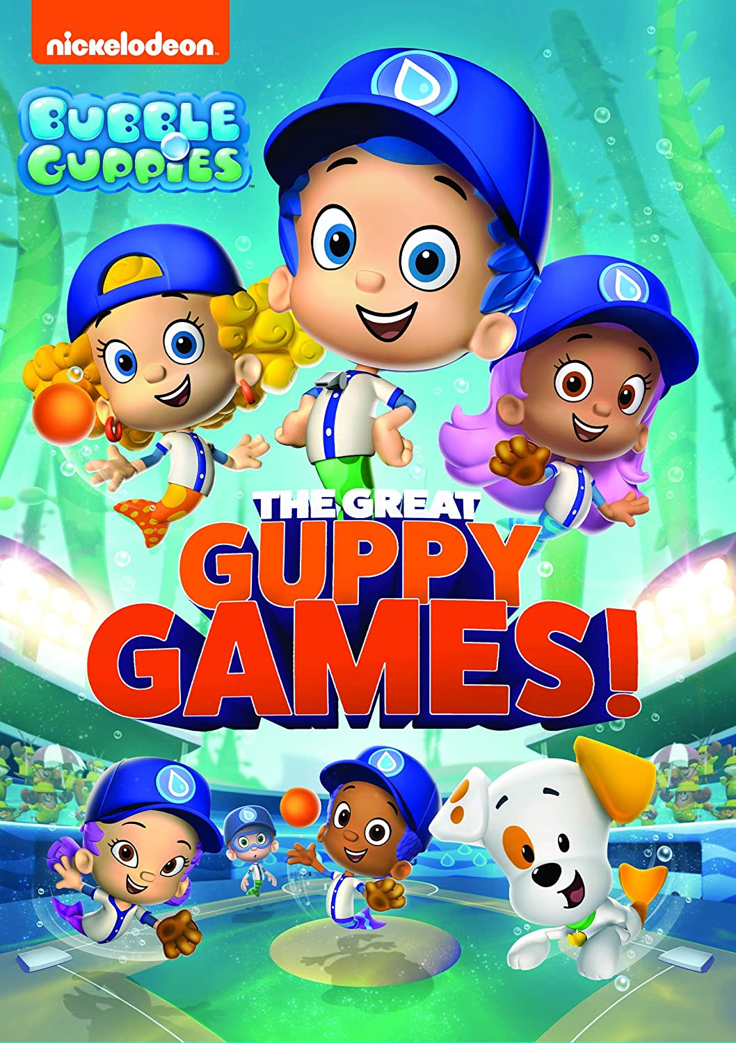 Bubble Guppies: The Great Guppy Games! [2020] [DVDR] [NTSC] [Latino]