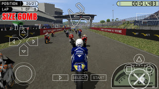 MotoGP PSP ISO 60mb!