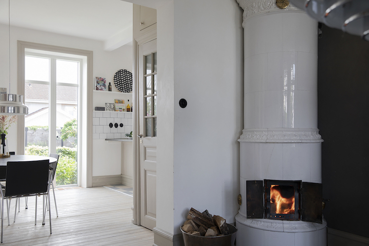 Period Charm, Pattern and Fabulous Paintwork in a Striking Swedish Home