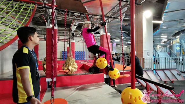 Ninja Warrior Course di District 21