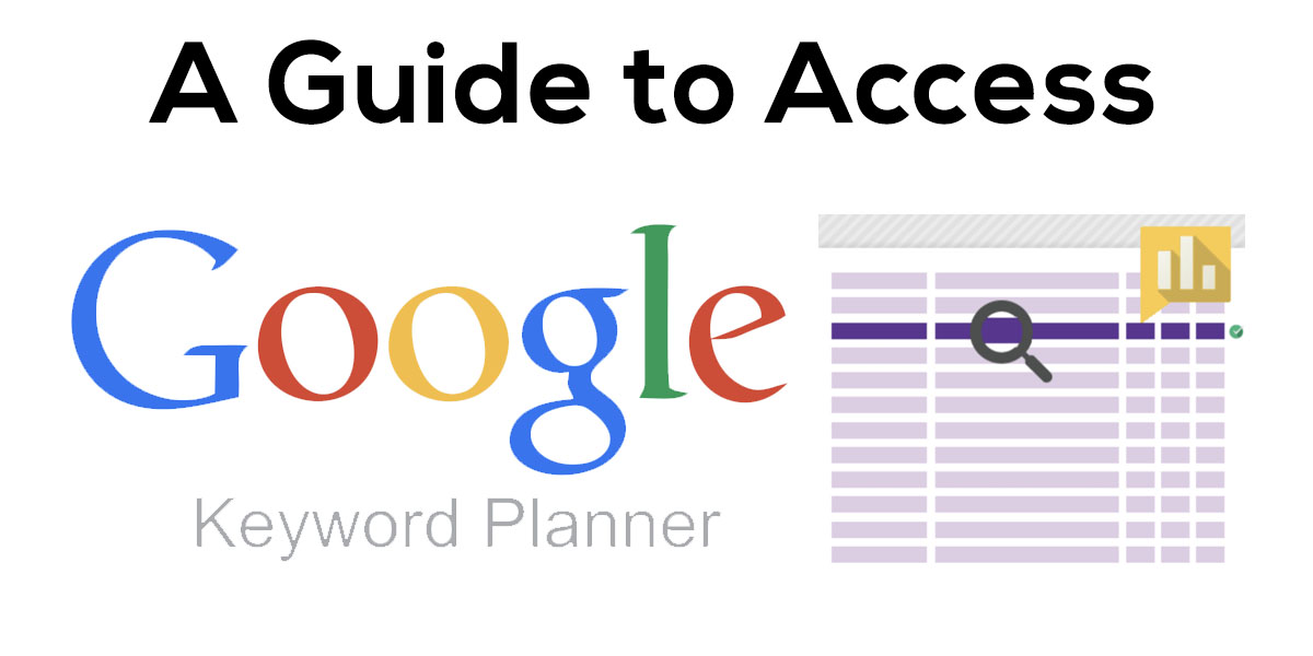 How to use Google Keyword Planner without creating an Ad