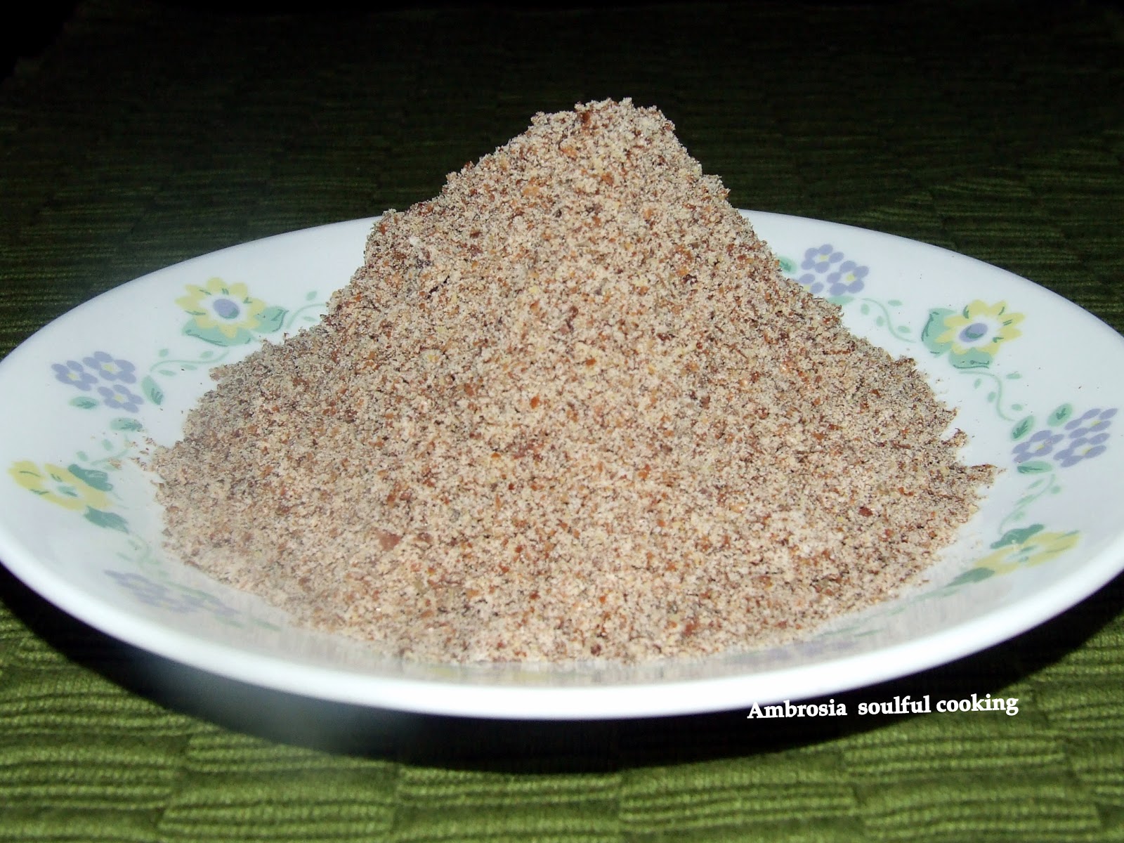 Ambrosia Flax meal Whole Wheat Bread