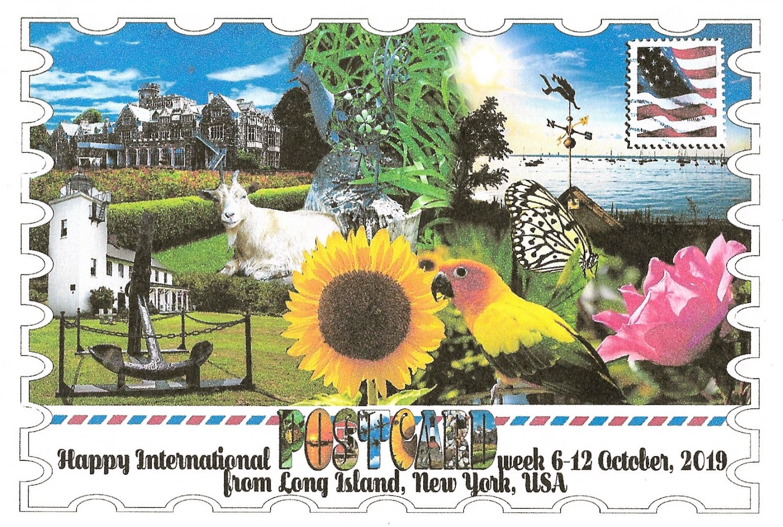 International Postcard Week 2019