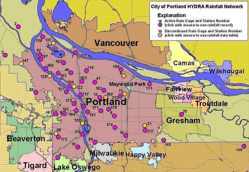 CityRegionNationWorld The Portland Rain Conspiracy