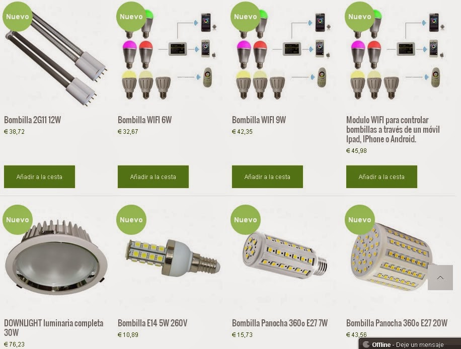 Ingenieros Todoterreno-INGETT: ILUMINACIÓN EFICIENTE DE BAJO COSTE
