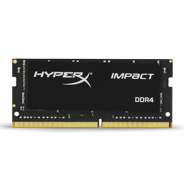 HyperX Impact 8GB 2666MHz DDR4 Laptop Memory