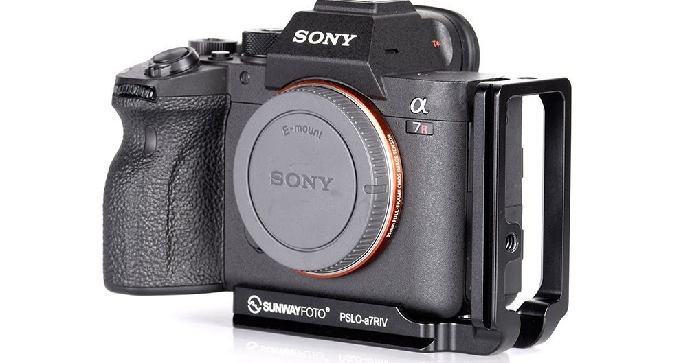 S.C.V. Photography Ideas New Sunwayfoto PSLOa7RIV Custom L Bracket for SONY α7RIV Camera with