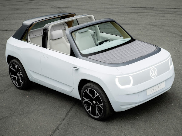 Volkswagen ID.Life elétrico chega em 2025 para suceder o T-Cross na Europa