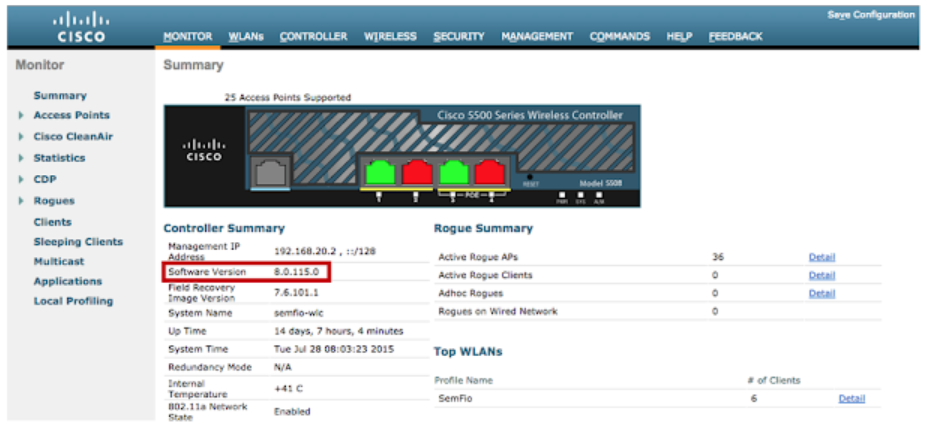 Cisco On-prem Wireless Controllers: Cisco WLC 5520 Vs Cisco WLC 5508