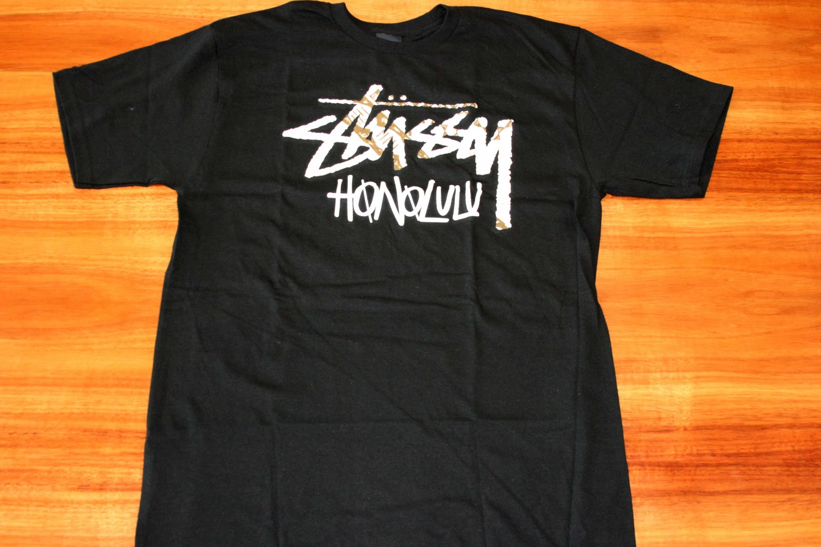Stussy Honolulu Chapter Stussy Honolulu Tees Lei'd and Barker