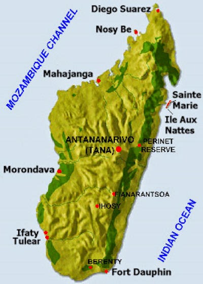 Il mio Madagascar : La terra rossa nel blu dell'Oceano Indiano