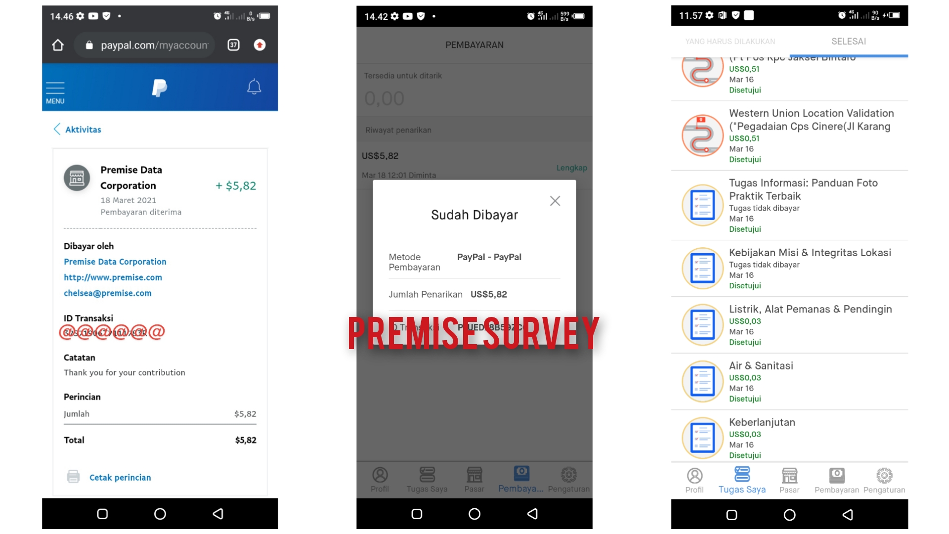 Review Aplikasi Website Penghasil Uang Legit Dreamsbucket