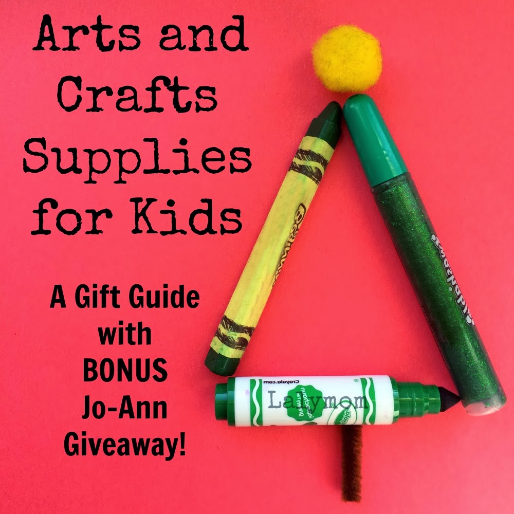 Gift Guide: Arts & Crafts Supplies for Kids - LalyMom