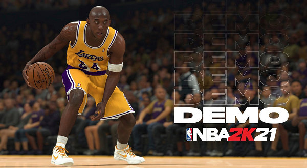 Try the NBA 2K21 demo