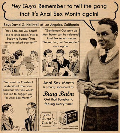 History Of Anal Sex 108