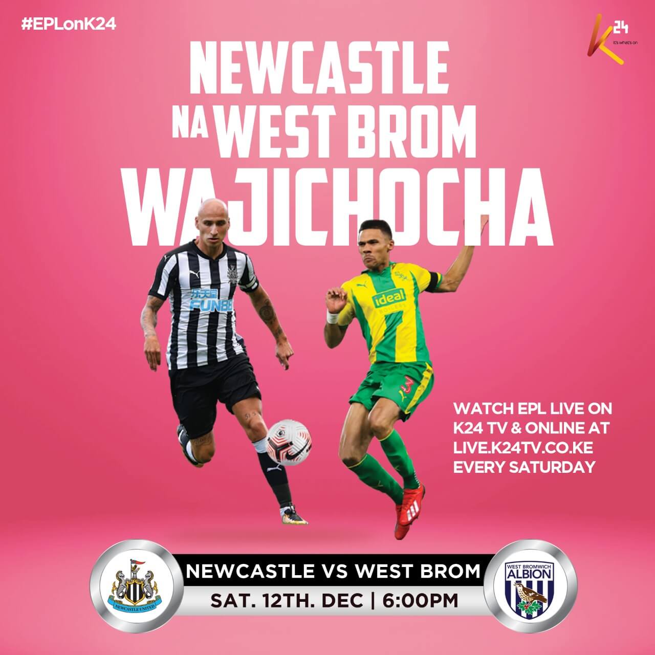 Football K24 Epl Match Tomorrow K24 Epl Matches Today